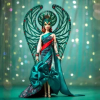 Last "Holiday Angel" Bob Mackie Barbie