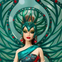 Last "Holiday Angel" Bob Mackie Barbie