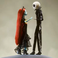 Spooky tale: duet "Monster High Skullector" - "Nightmare before Christmas"!