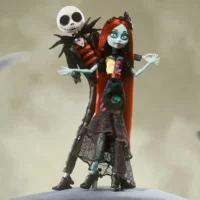 Spooky tale: duet "Monster High Skullector" - "Nightmare before Christmas"!
