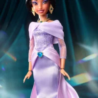 Jasmine - druga lalka w kolekcji Mattel Radiance
