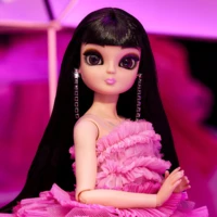 Barbie x noonoouri Dolls: An Innovative Collaboration by Mattel Creations