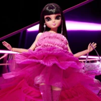 Barbie x noonoouri Dolls: An Innovative Collaboration by Mattel Creations