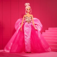 Ultimate Pink Glamour: The 5th and Final Pink Collection Barbie Doll