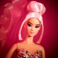 Ultimate Pink Glamour: piąta i ostatnia różowa kolekcja lalek Barbie