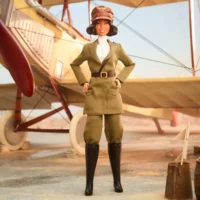 Bessie Coleman kontynuuje kolekcję Barbie Inspiring Women
