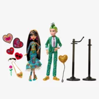 The "terrible" love of Cleo and Deuce from Monster High!