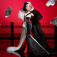 Cruella De Vil продовжує серію Disney Darkness Descends від Mattel