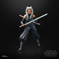 Unleash the power of the Jedi with the Star Wars Ahsoka Tano figure!