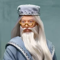 Mastering Magic: Albus Dumbledore - the third doll design of the Harry Potter collection!