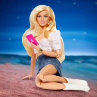 Kultowa scena ogniska z Barbie i Kenem, inspirowana filmem Barbie The Movie 2023!