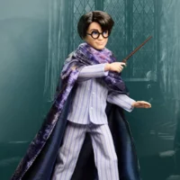Pierwszy projekt lalki z serii „Harry Potter – Chłopiec, który przeżył” firmy Mattel