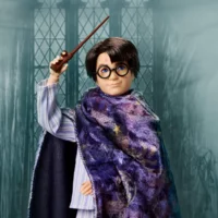 Pierwszy projekt lalki z serii „Harry Potter – Chłopiec, który przeżył” firmy Mattel