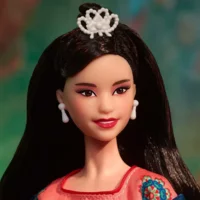 Let's meet the Chinese New Year with Barbie!