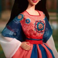 Let's meet the Chinese New Year with Barbie!