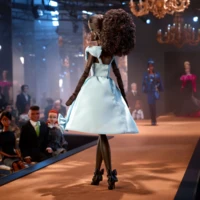 BFMC Petticoat Perfection Barbie Doll, новинка від Mattel 2025