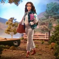 "Natural" chic: The Roots' 50th anniversary Barbie doll