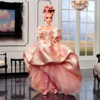 A Tribute to Fashion Barbie: a vision of elegance through time!