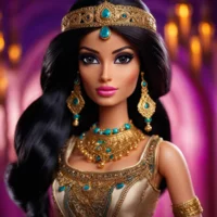 33 famous characters reimagined as Barbies created by AI!