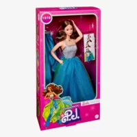 Exclusive reproduction of the legendary Barbie P.J. Doll from Mattel
