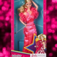 Reprodukcja lalki Barbie Superstar z 1977 r