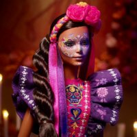 Podpis Barbie 2022 Día De Muertos Lalka Barbie 4