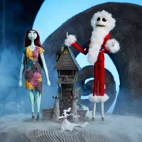 Unfolding Enchantment: Disney's A Nightmare Before Christmas 30th Anniversary Limited Edition Dolls