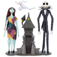 Unfolding Enchantment: Disney's A Nightmare Before Christmas 30th Anniversary Limited Edition Dolls