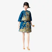 Guo Pei Barbie ® Lunar New Year Glow!