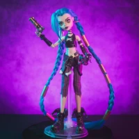 Arcane Jinx - OOAK Monster High: Це неперевершено!