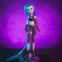 Arcane Jinx - OOAK Monster High: This is unbeatable!