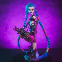 Arcane Jinx - OOAK Monster High: Це неперевершено!