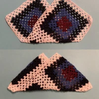 How to easily crochet harem pants 👖 for Barbie.