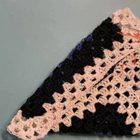 How to easily crochet harem pants 👖 for Barbie.