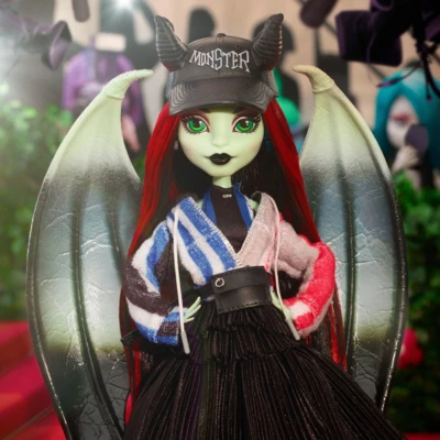 Raven Rhapsody od Off-White x Monster High jest teraz w Mattel Creations!