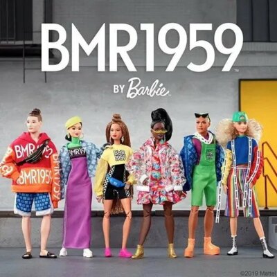 Barbie BMR1959 Kolekcja 1 fala