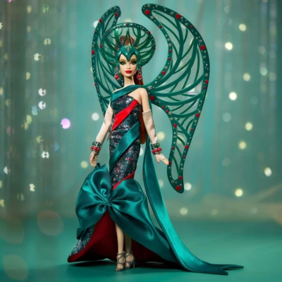 Last "Holiday Angel" Bob Mackie Barbie