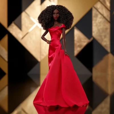 Barbie introduces anniversary Black Barbie doll by Kitty Black Perkins