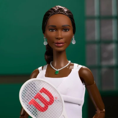 Barbie Venus Williams, Inspiring Women