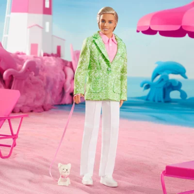 Meet Ken "Sugar's Daddy": a glamorous addition to the Barbie collection!