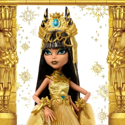 Monster High Howliday Winter Edition Cleo De Nile: Świąteczny dodatek do serii Howliday