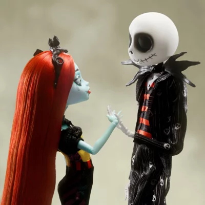 Straszna opowieść: duet „Monster High Skullector” – „Koszmar przed Bożym Narodzeniem”!