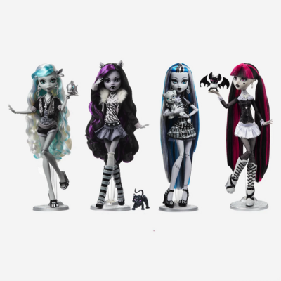 FEAR! CAMERA! DRAMA! Monster High! Have you already collected a new collection?