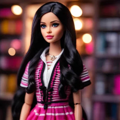 33 famous characters reimagined as Barbies created by AI!