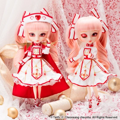 Pullip Elphara: Groove doll inspired by the winner of the make-your-own doll contest!