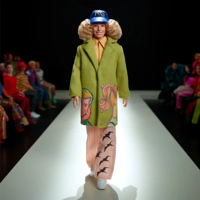 Styled by KidSuper Ken Doll, Mattel 2025