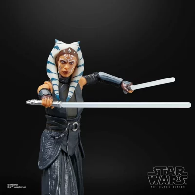 Unleash the power of the Jedi with the Star Wars Ahsoka Tano figure!