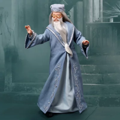Mastering Magic: Albus Dumbledore - the third doll design of the Harry Potter collection!