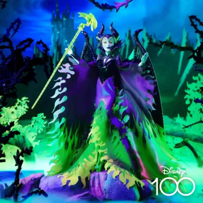 Centennial Celebration: Darkness Descends Series Maleficent Doll from Disney Collectors