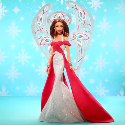 Holiday in Heaven with the Barbie x Bob Mackie 2023 Holiday Angel Doll